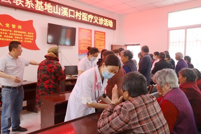 射洪市知聯會開展紅五月社會服務活動，以專業力量助力社會經濟咨詢